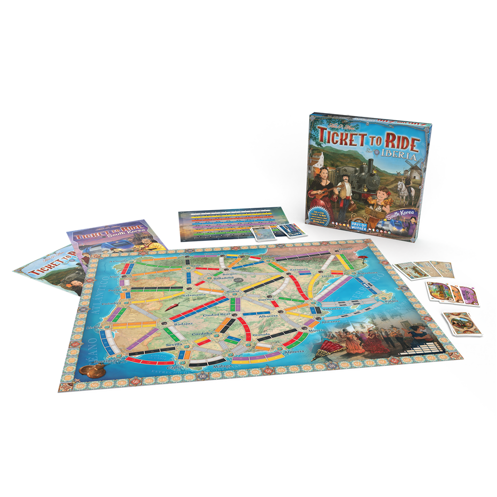Ticket to Ride Iberia