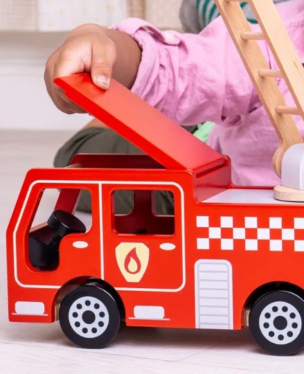 Camião de bombeiros City Fire