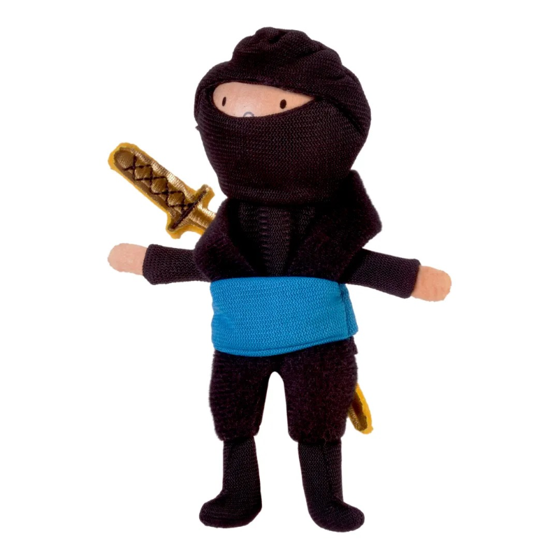 Fantoche de dedo Ninja