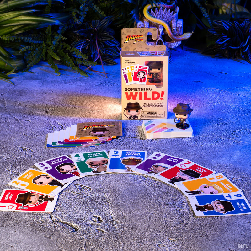 Something Wild: Indiana Jones