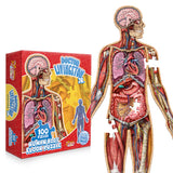 Puzzle de chão Dr. Livingstones Jr.