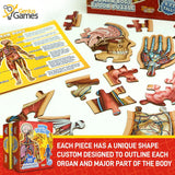 Puzzle de chão Dr. Livingstones Jr.