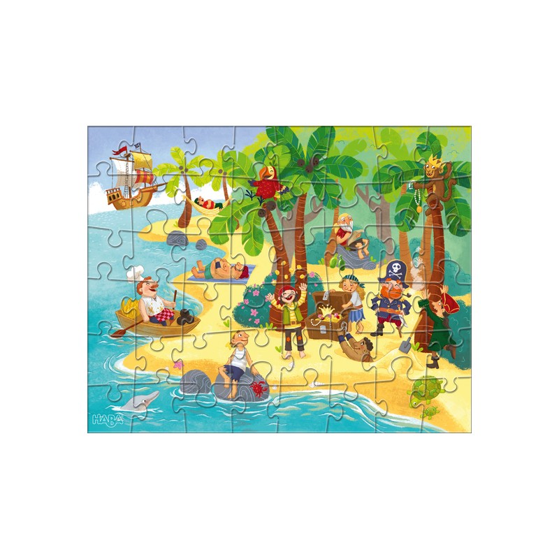 Puzzles Piratas e Companhia