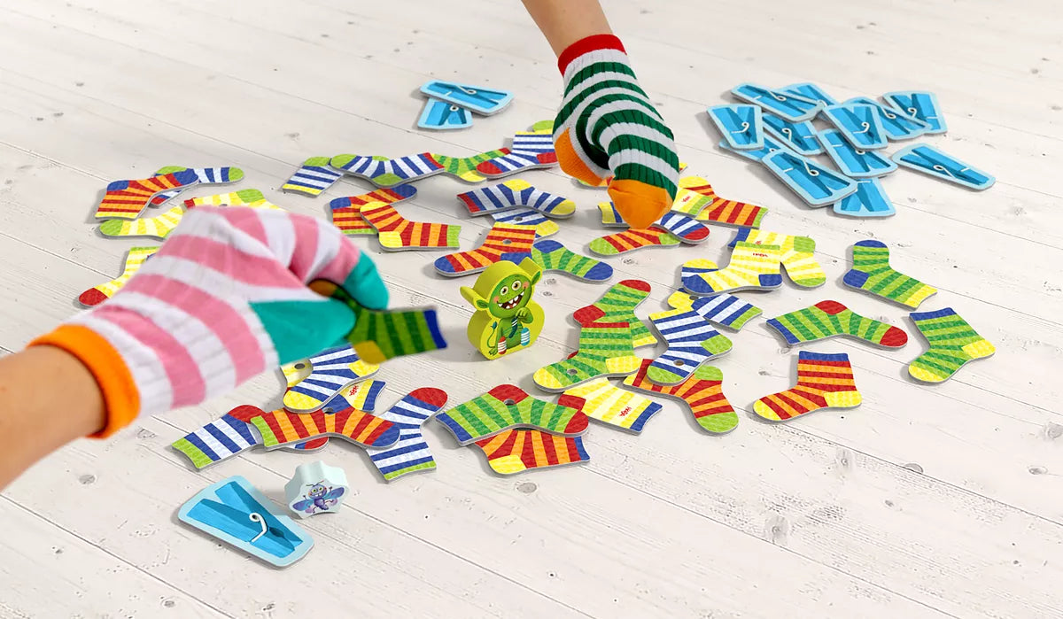 El Monstruo de los Calcetines (Socken Zocken) – Edição de aniversário