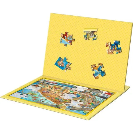 Puzzle magnético - No Mar