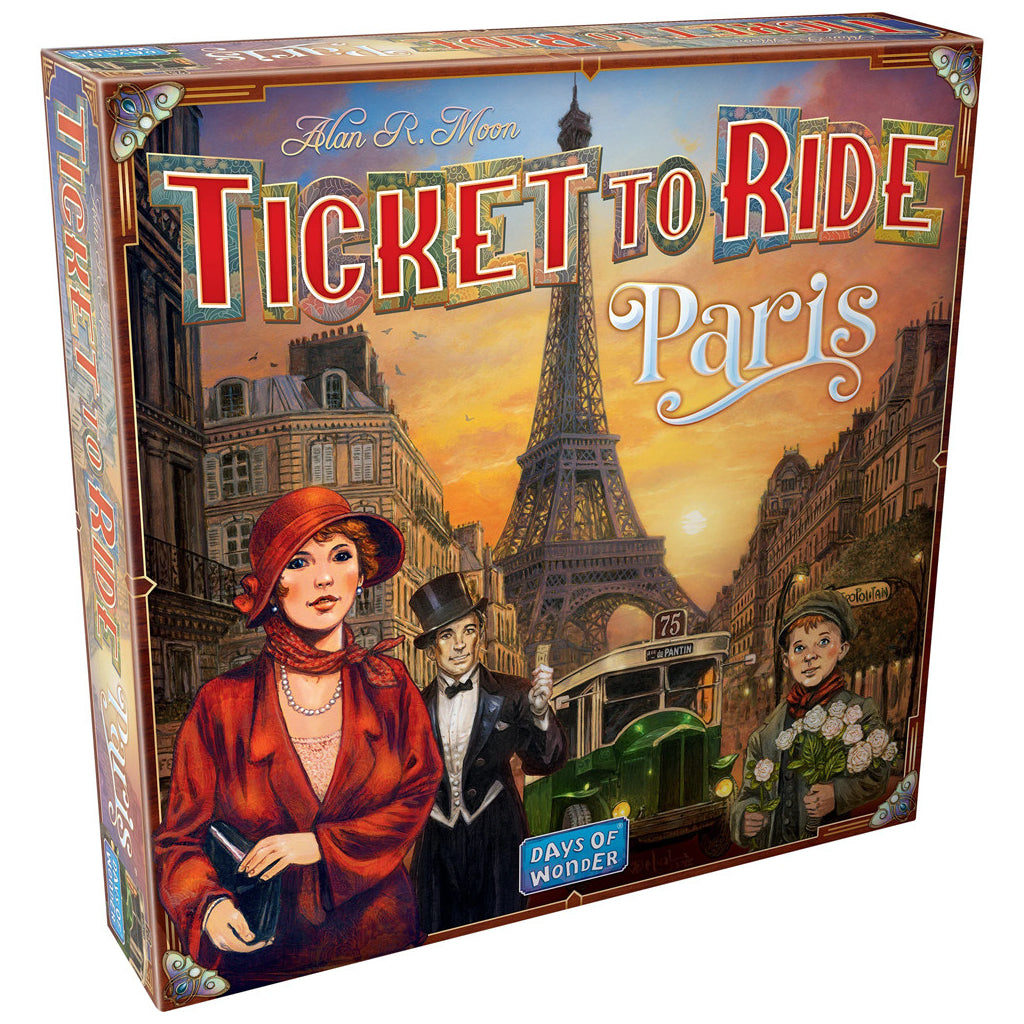 Ticket to Ride: Paris