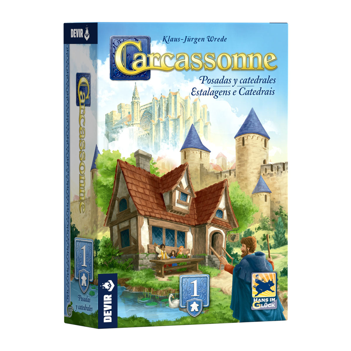 Carcassonne: Estalagens e Catedrais