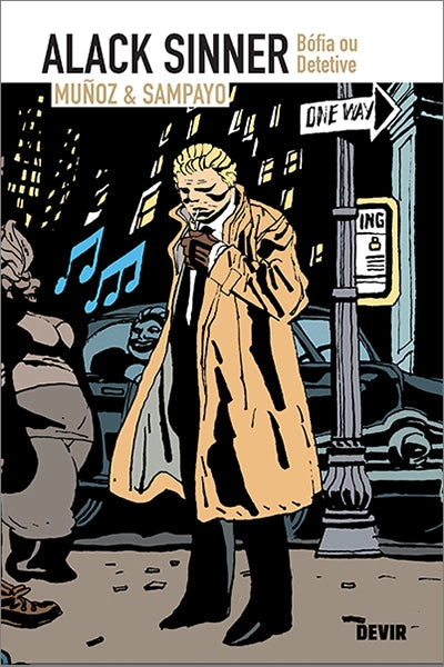 Alack Sinner: Bófia ou Detetive