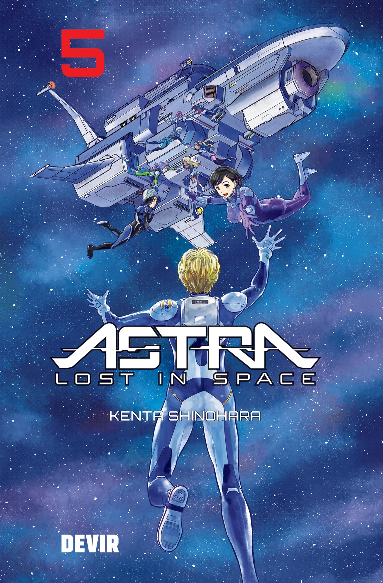 Astra Lost in Space