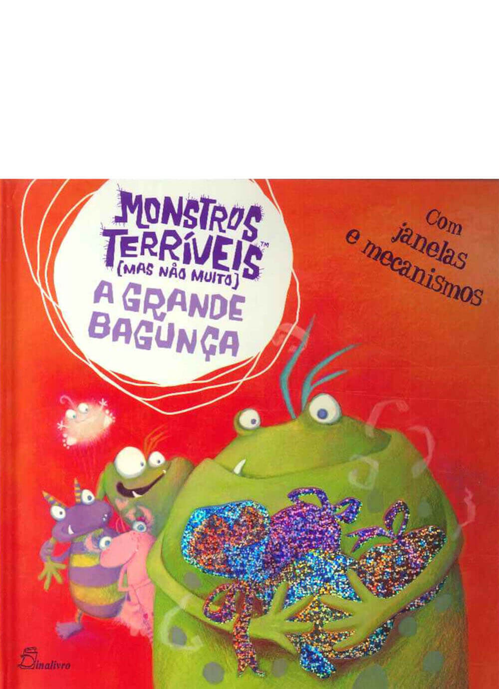 A Grande Bagunça: Monstros Terríveis (Mas Não Muito)