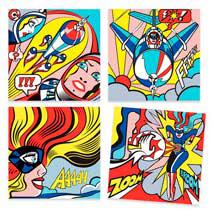 Atividade de Decalque "Super Heróis"