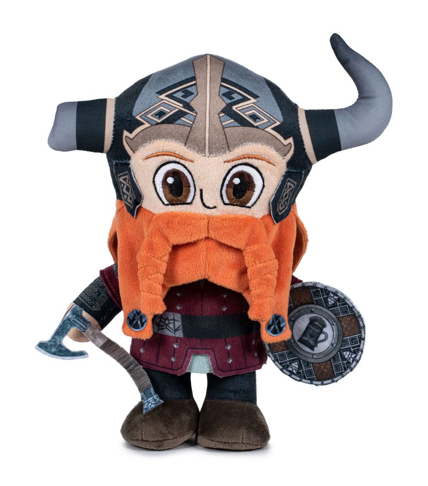 Peluche Dungeons & Dragons - Bruenor