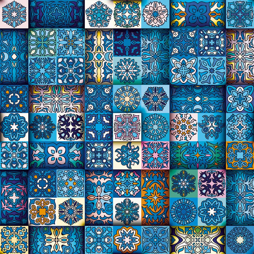 Puzzle Vintage Patterns