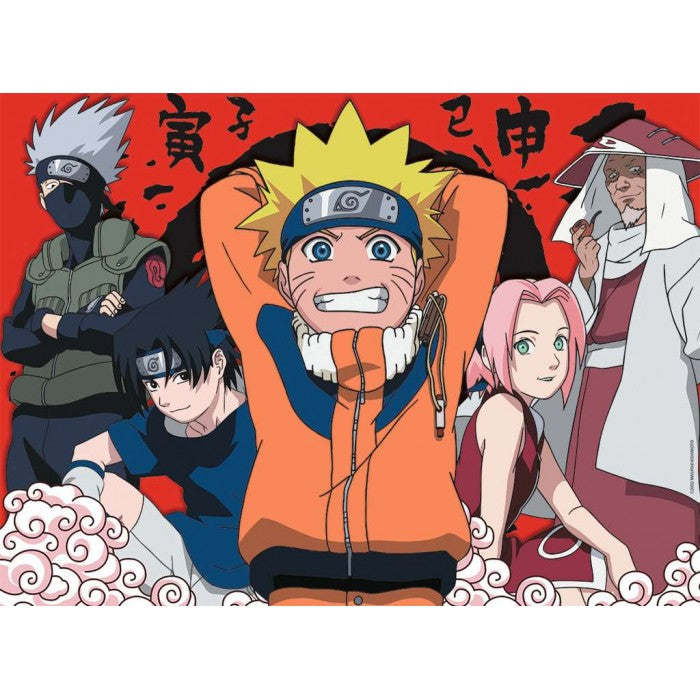 Puzzle Naruto's Adventures