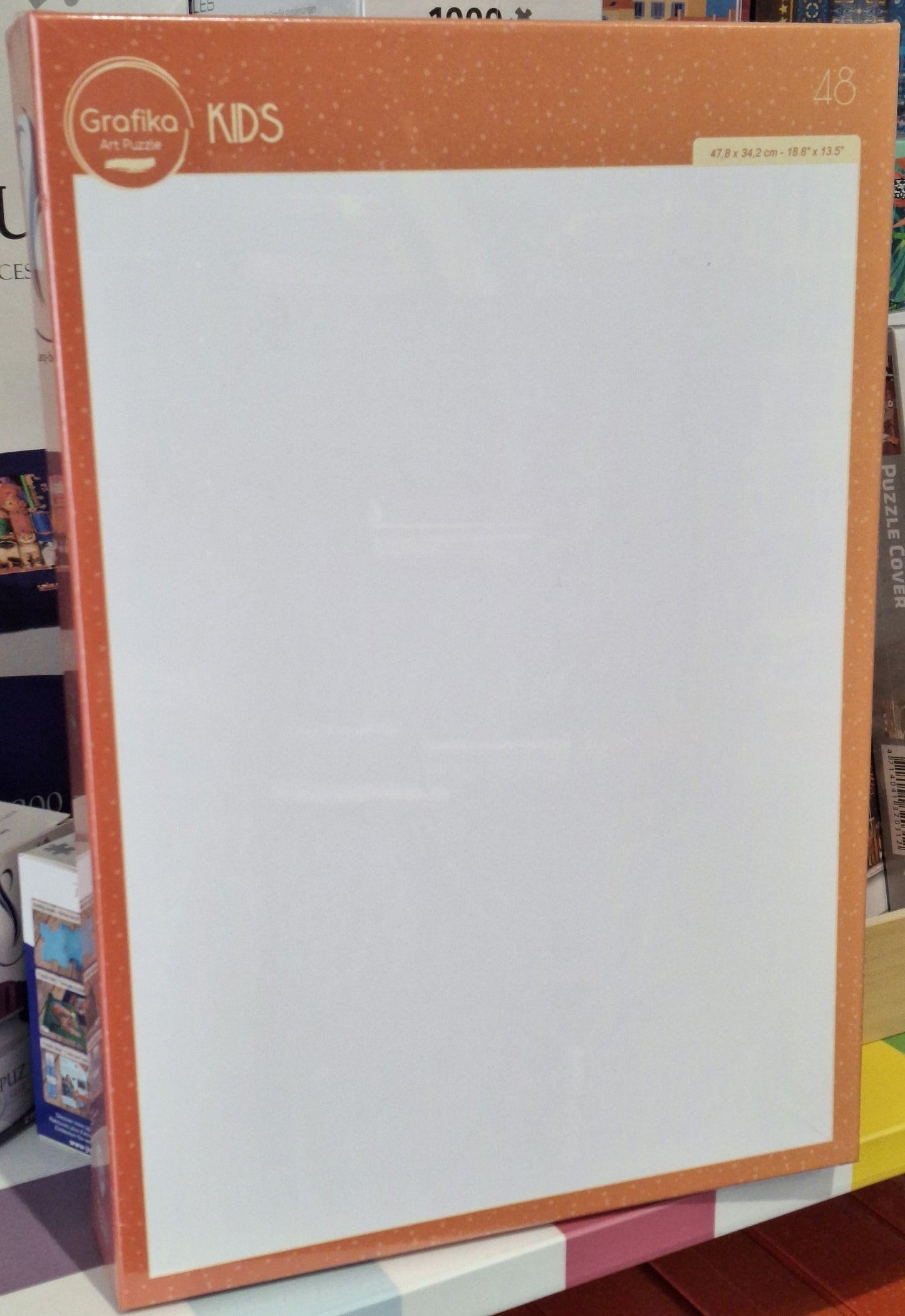 Puzzle para colorir White