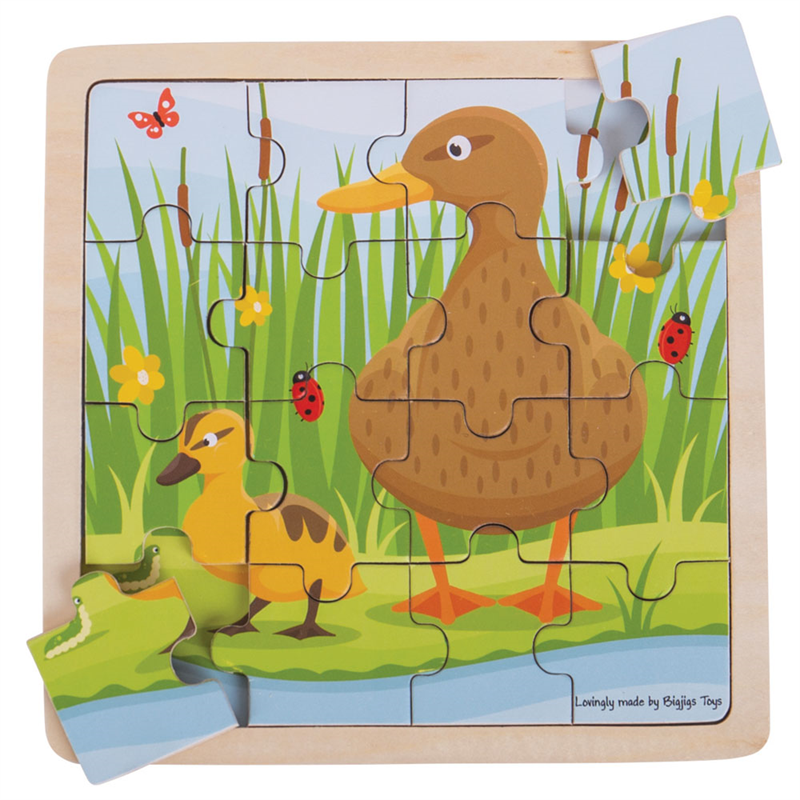 Puzzle Patos