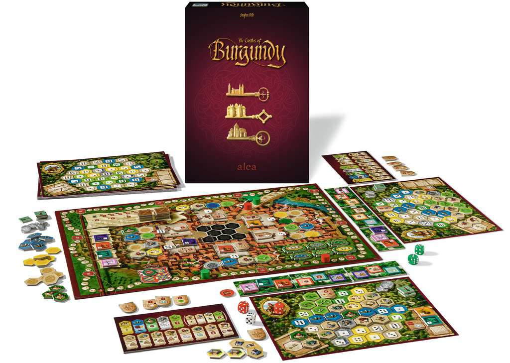 The Castles of Burgundy (20th anniversary edition)