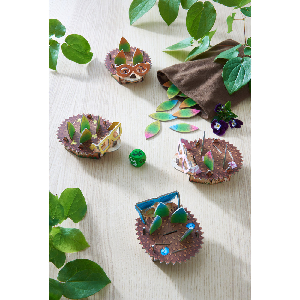 Erizos - A la Búsqueda de Hojas