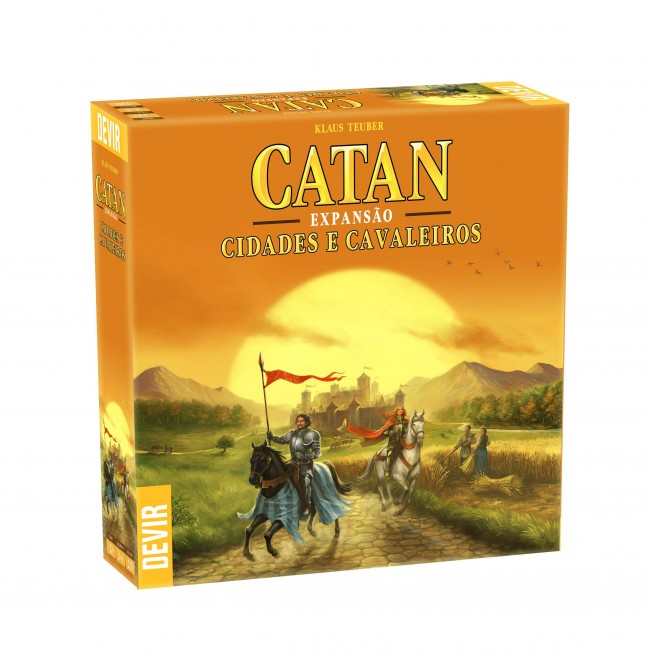 Catan - Cidades e Cavaleiros