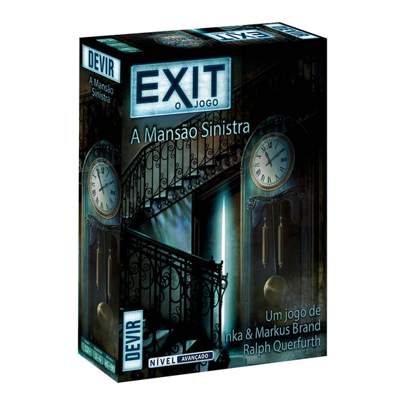 Exit: A Mansão Sinistra