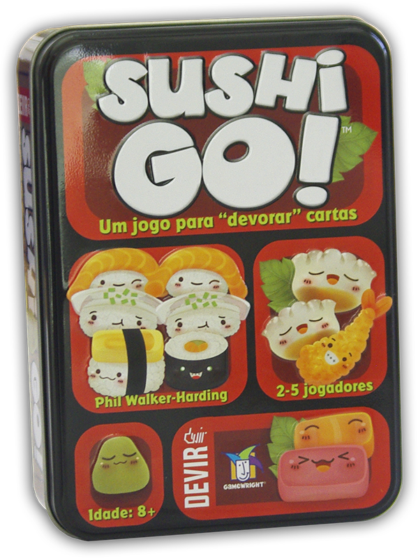 Sushi Go! - Jogos de Cartas - Compra na