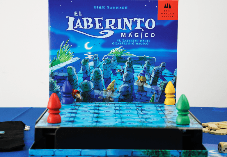 O Labirinto Mágico