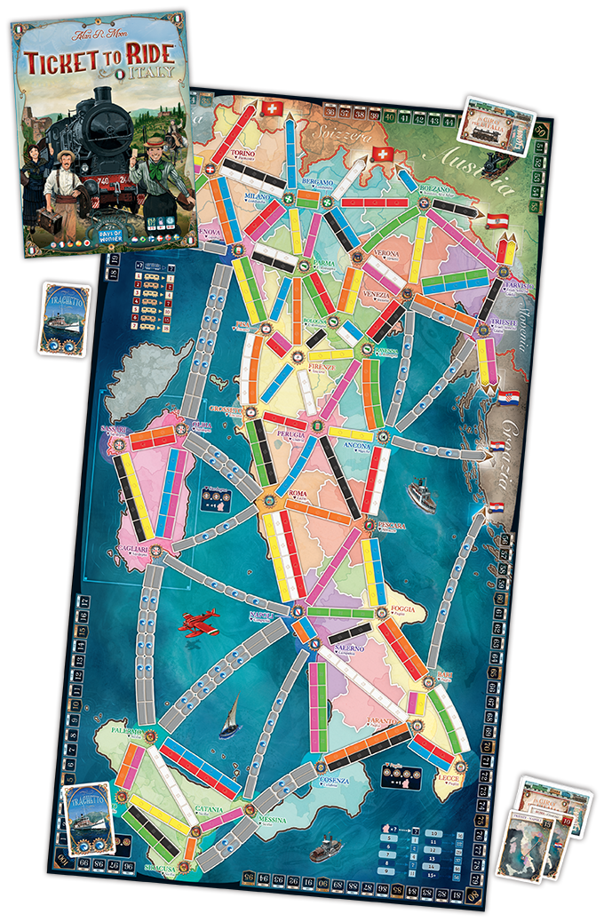 Ticket to Ride jogo