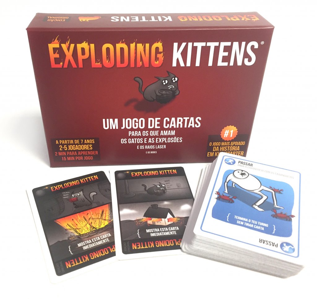 Exploding Kittens