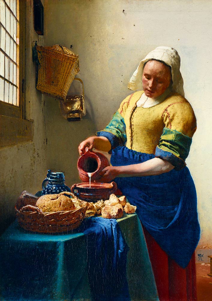 Puzzle "Vermeer - The Milkmaid"