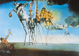 Puzzle "Salvador Dalí  - The Temptation of St. Anthony"