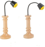 Candeeiros para pistas de comboios