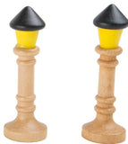 Candeeiros para pistas de comboios