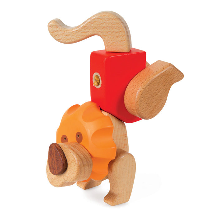 Kit criativo "Leão"