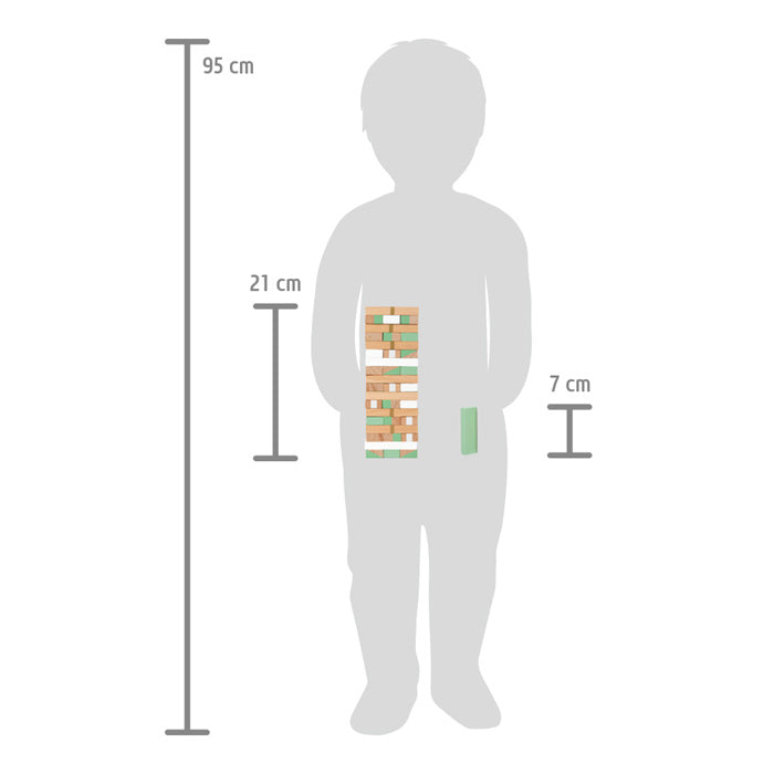 Jogo de blocos "Gold Edition"