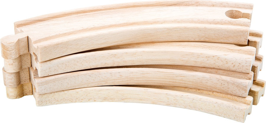 Set de comboio - Curvas