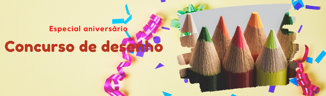 Especial Aniversário: Concurso de Desenho