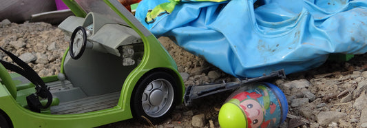 Estaremos a envenenar as nossas crianças com brinquedos?