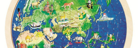 Em busca do puzzle esquecido!