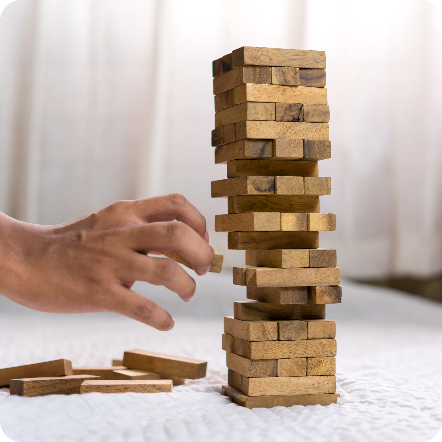 Jogos de madeira, cognitivos & aprendizagem