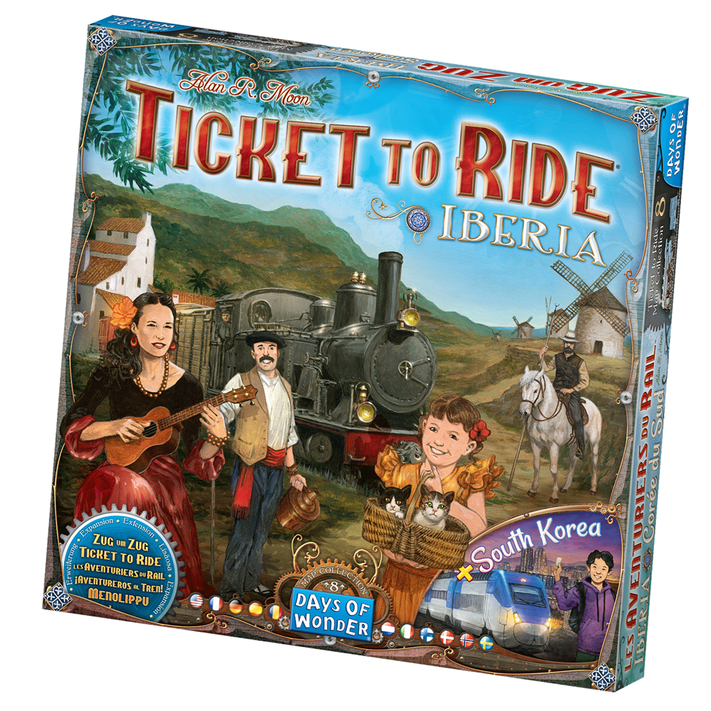 Ticket to Ride Iberia