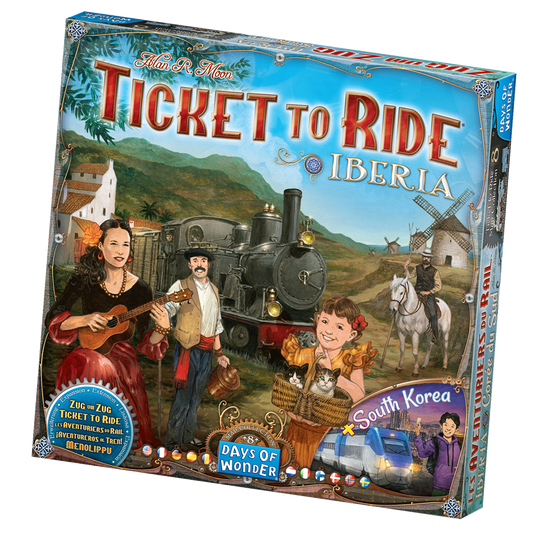 Ticket to Ride Iberia