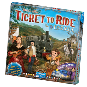 Ticket to Ride Iberia