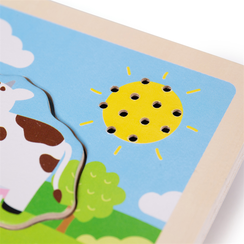 Puzzle com som Quinta