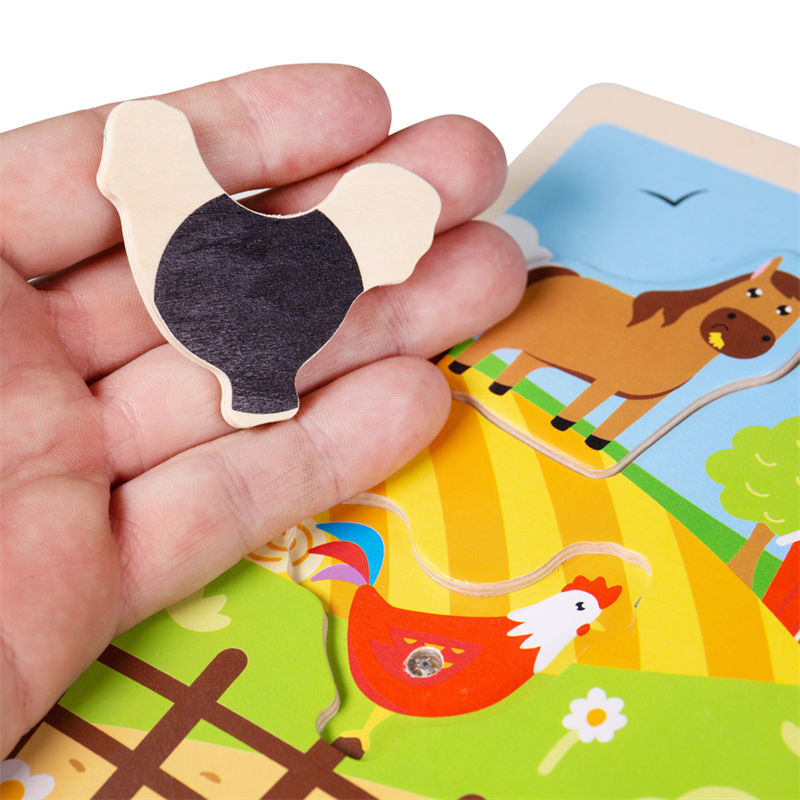 Puzzle com som Quinta