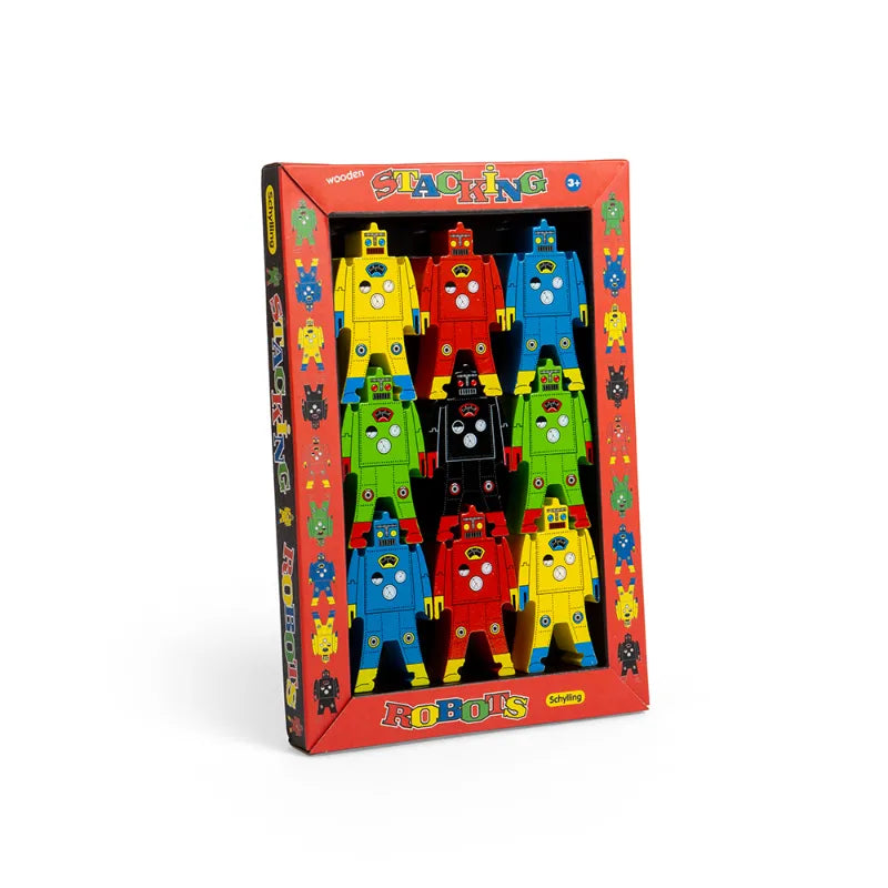 Wood Stacking Robots