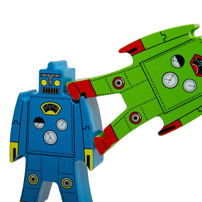 Wood Stacking Robots