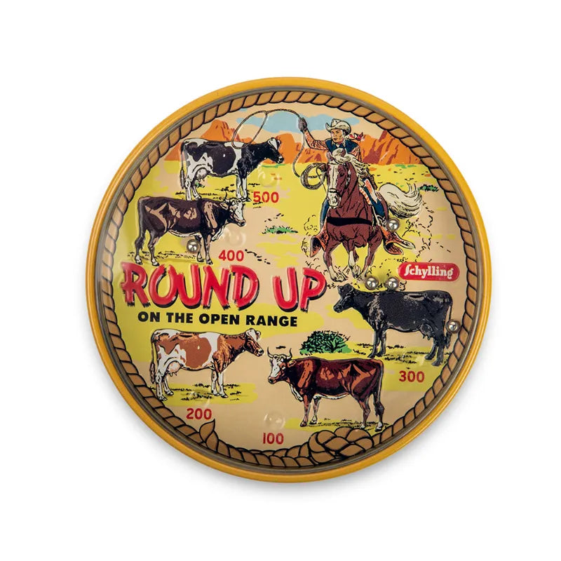 Jogo de metal vintage