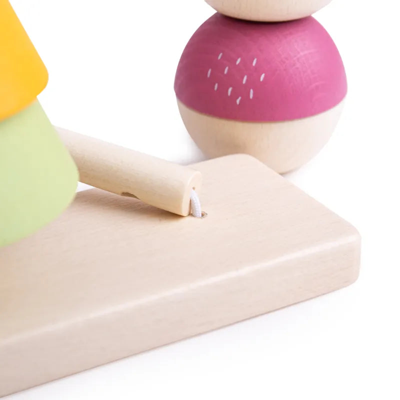 Brinquedo de empilhar Forest Stacker