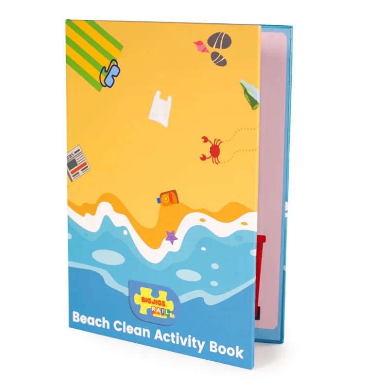 Pista de comboios Coastal Clean Up