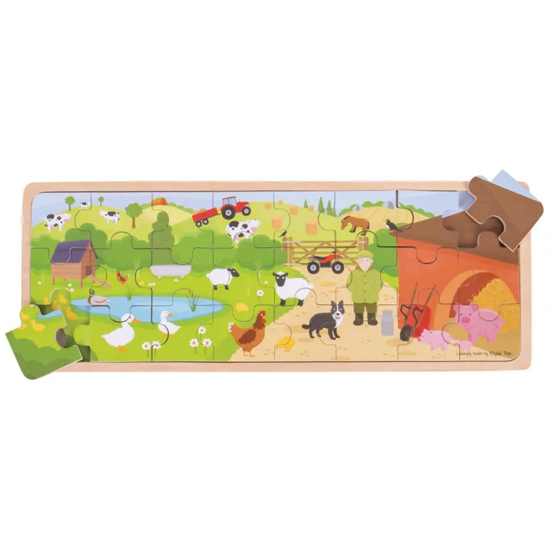 Puzzle "On The Farm"